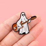 Rockstar Ghost Guitar Pin