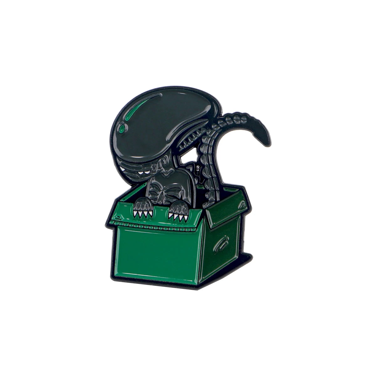 Xenomorph Alien Trash Pin