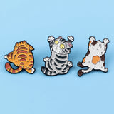 Cute Cat Enamel Pin