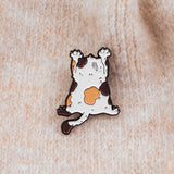 Cute Cat Enamel Pin