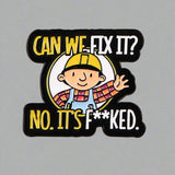 Repairman Enamel Pin