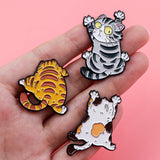 Cute Cat Enamel Pin