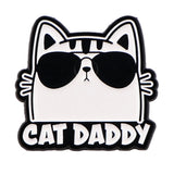 Cool Cats Enamel Pins