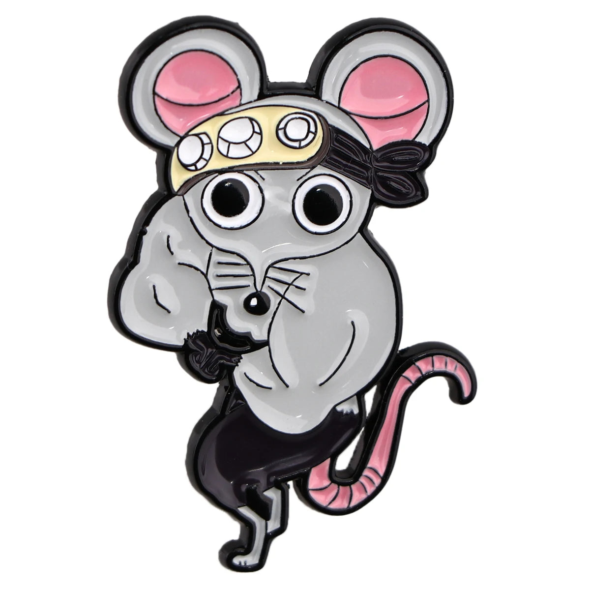 Anime Warrior Mouse Pin