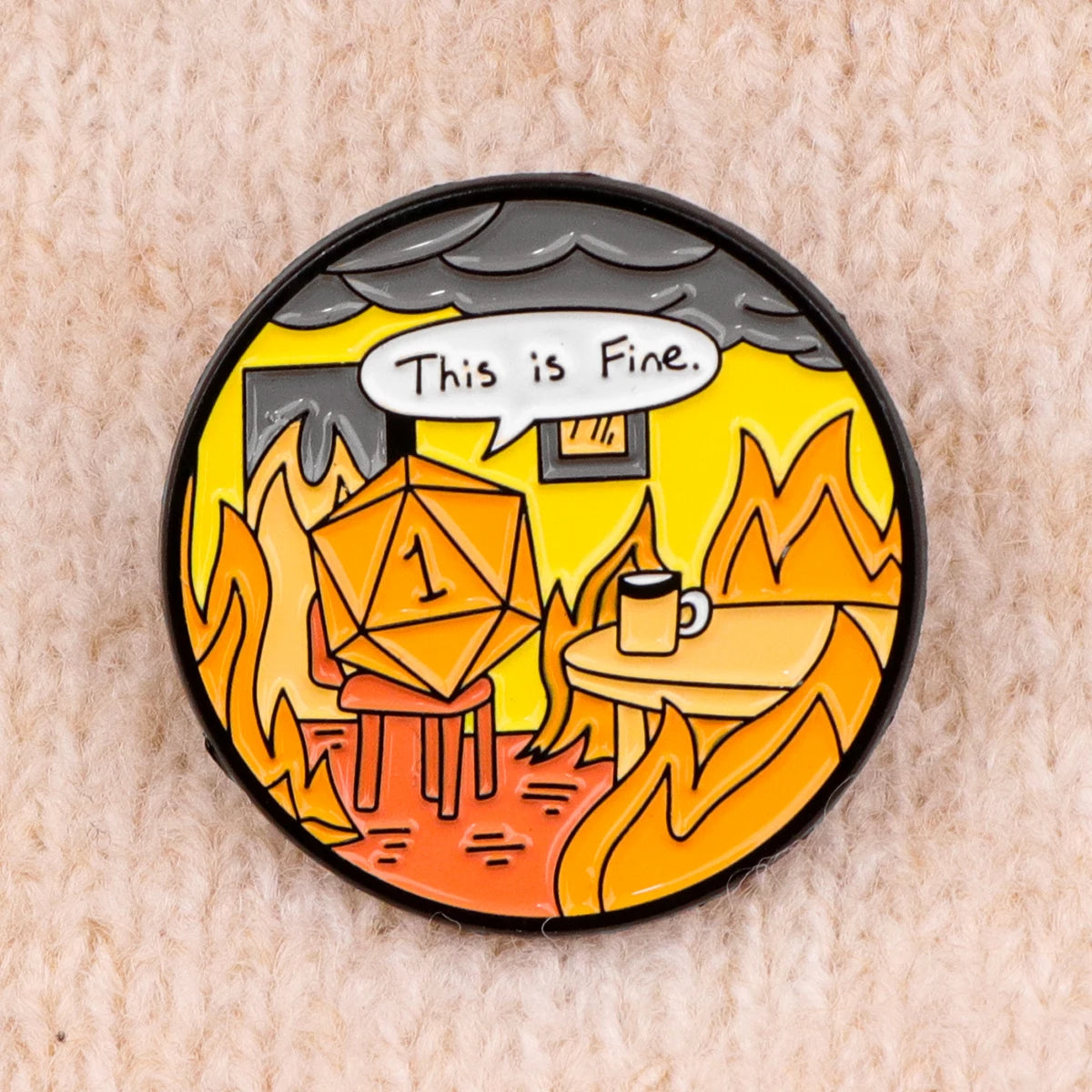 This is Fine Fire Pin