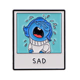 Emotional Brain Mood Pins