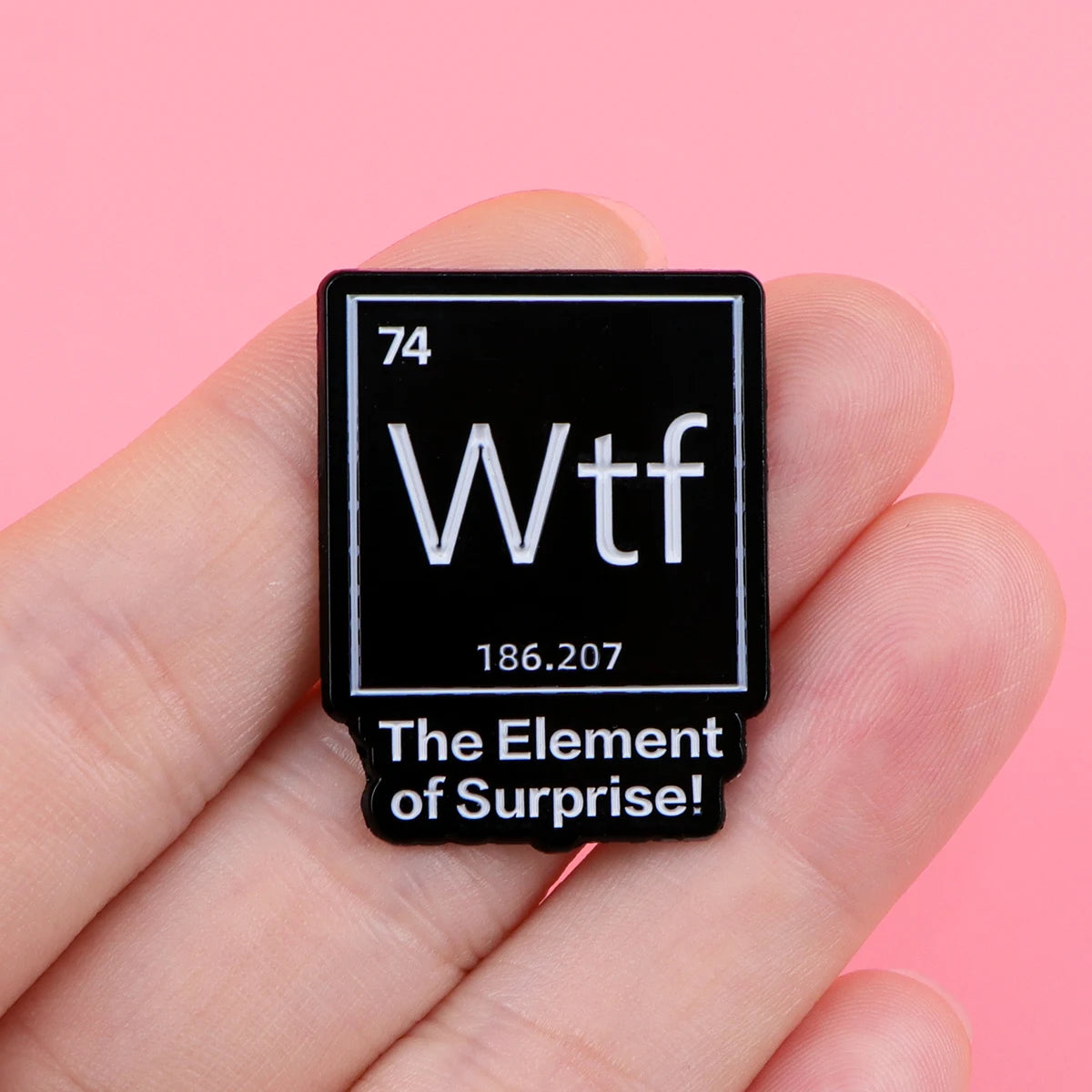 Element of Surprise Pin