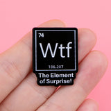 Element of Surprise Pin