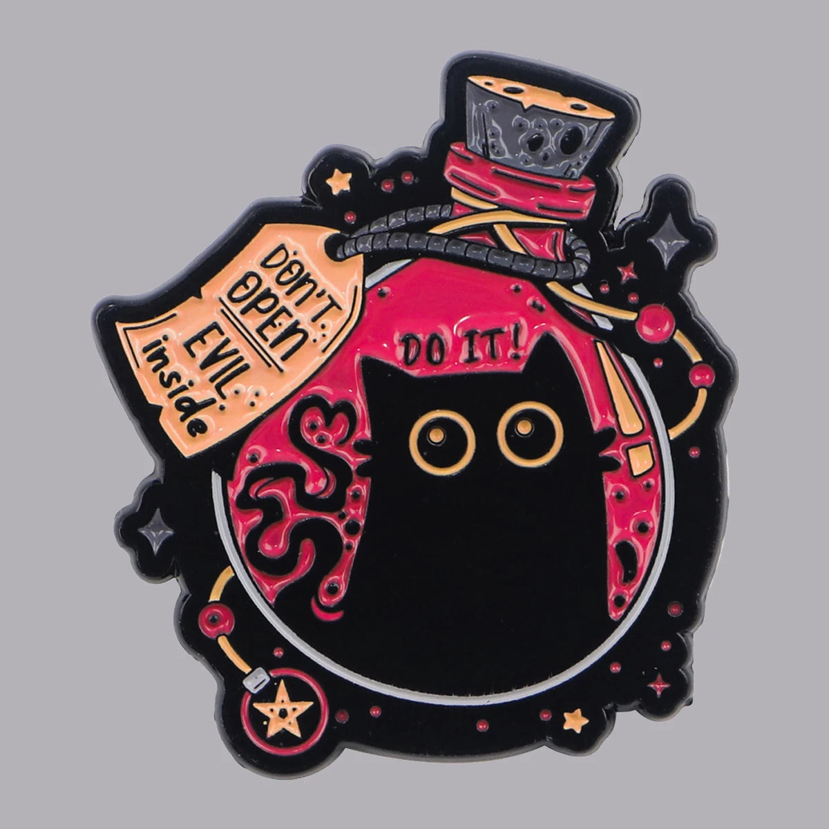 Mystic Enamel Pin