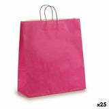 Paper Bag Pincello 46492 Pink 16 x 57,5 x 46 cm 46 x 16 x 59 cm (25 Units)