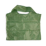 Folding Bag Kinvara HW433-A White Green Grey Light brown 46 x 55 cm (24 Units)