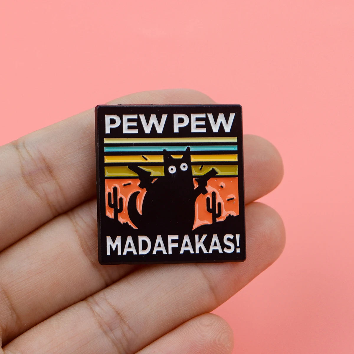 Pew Pew Madafakas Pin