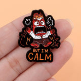 Angry Emotion Enamel Pin