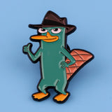 Perry the Platypus Pin