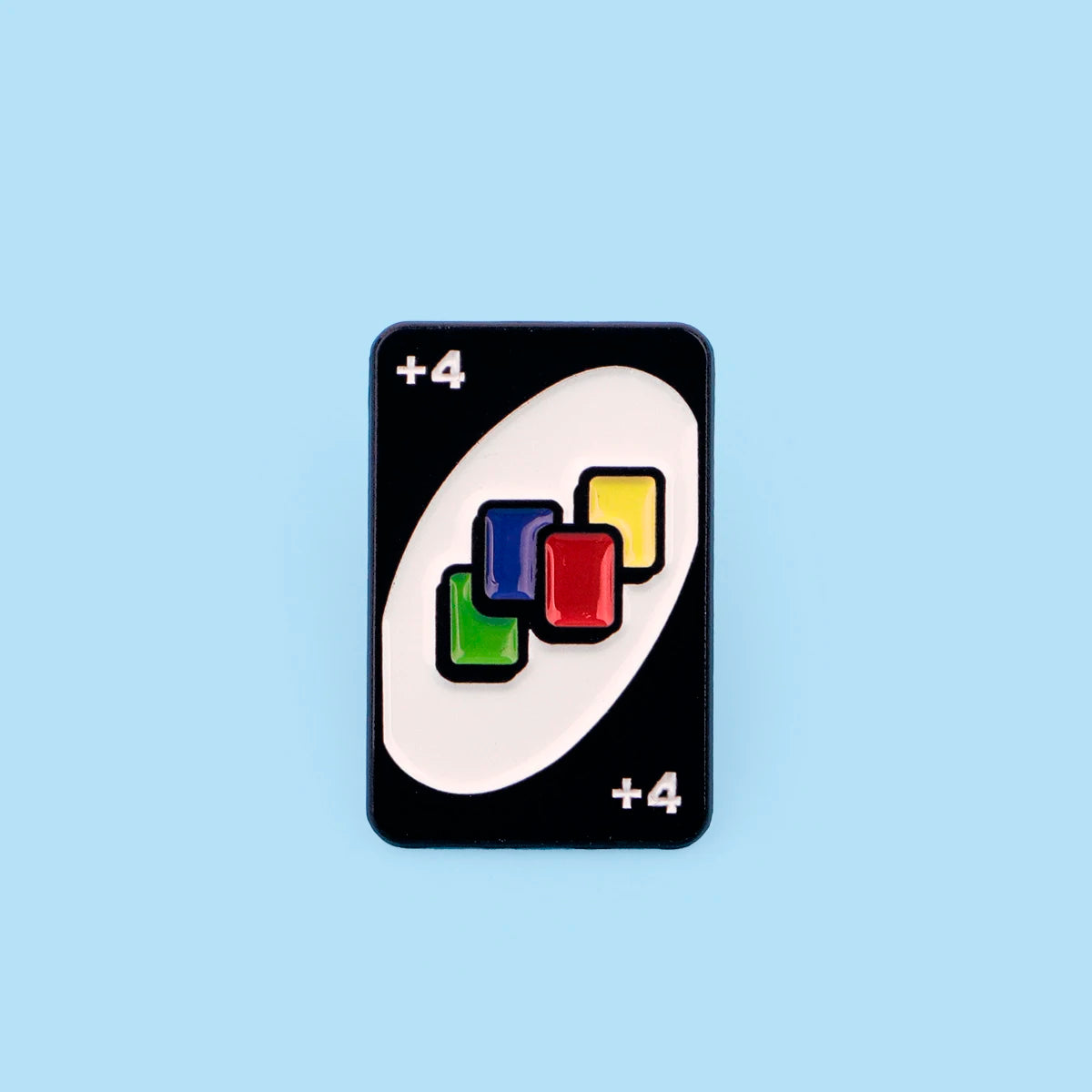 Uno Troll Enamel Pin