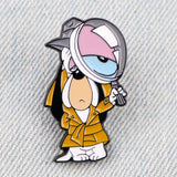 Detective Snoopy Dog Pin