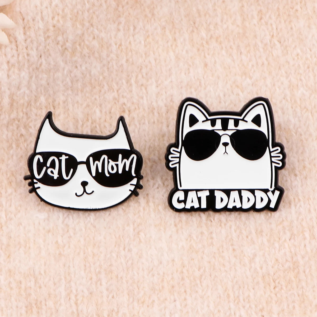 Cool Cats Enamel Pins