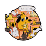 This is Fine Dog Pin