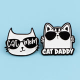 Cool Cats Enamel Pins