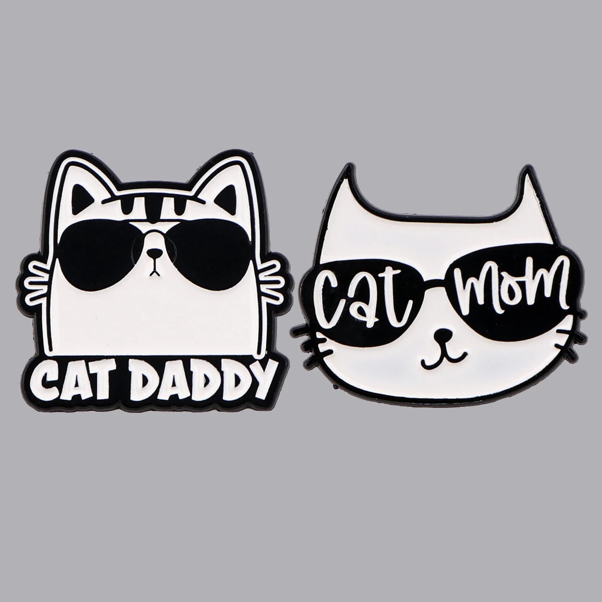 Cool Cats Enamel Pins