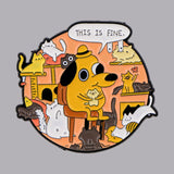 This is Fine Dog Pin