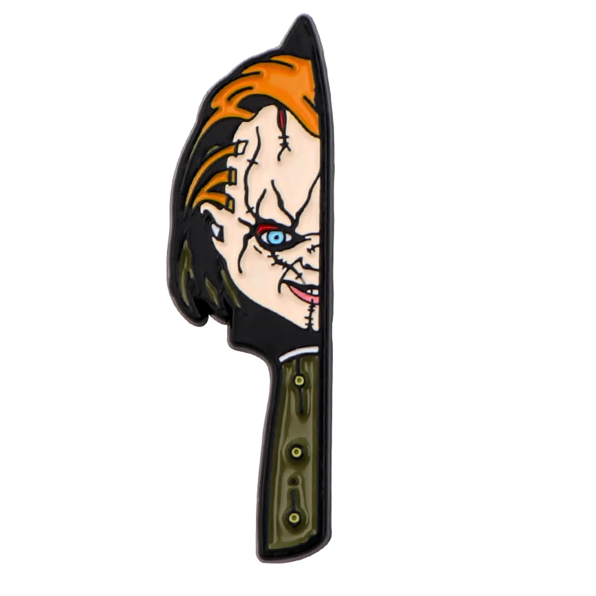 Slasher Horror Movie Pins