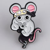 Anime Warrior Mouse Pin