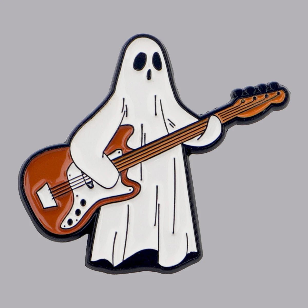 Rockstar Ghost Guitar Pin