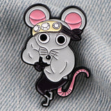 Anime Warrior Mouse Pin