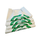 Shopping Bag White Biodegradable 50 x 60 cm