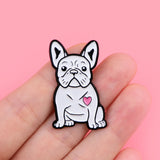 French Bulldog Cutie Pin