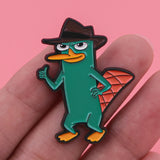 Perry the Platypus Pin