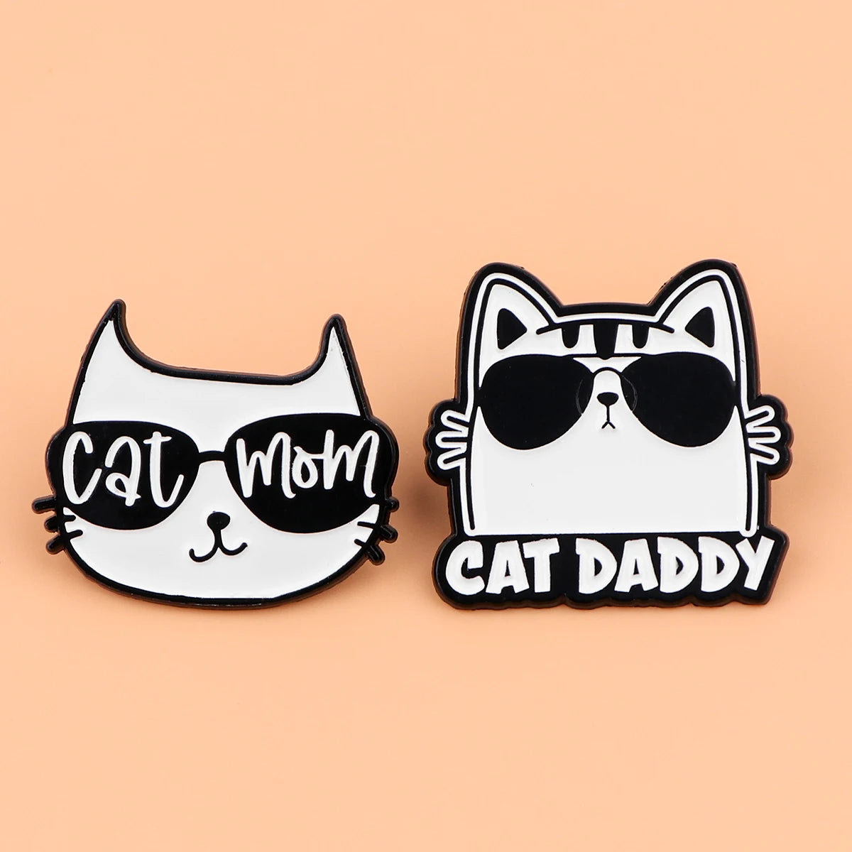 Cool Cats Enamel Pins