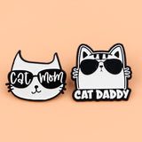 Cool Cats Enamel Pins