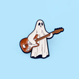 Rockstar Ghost Guitar Pin