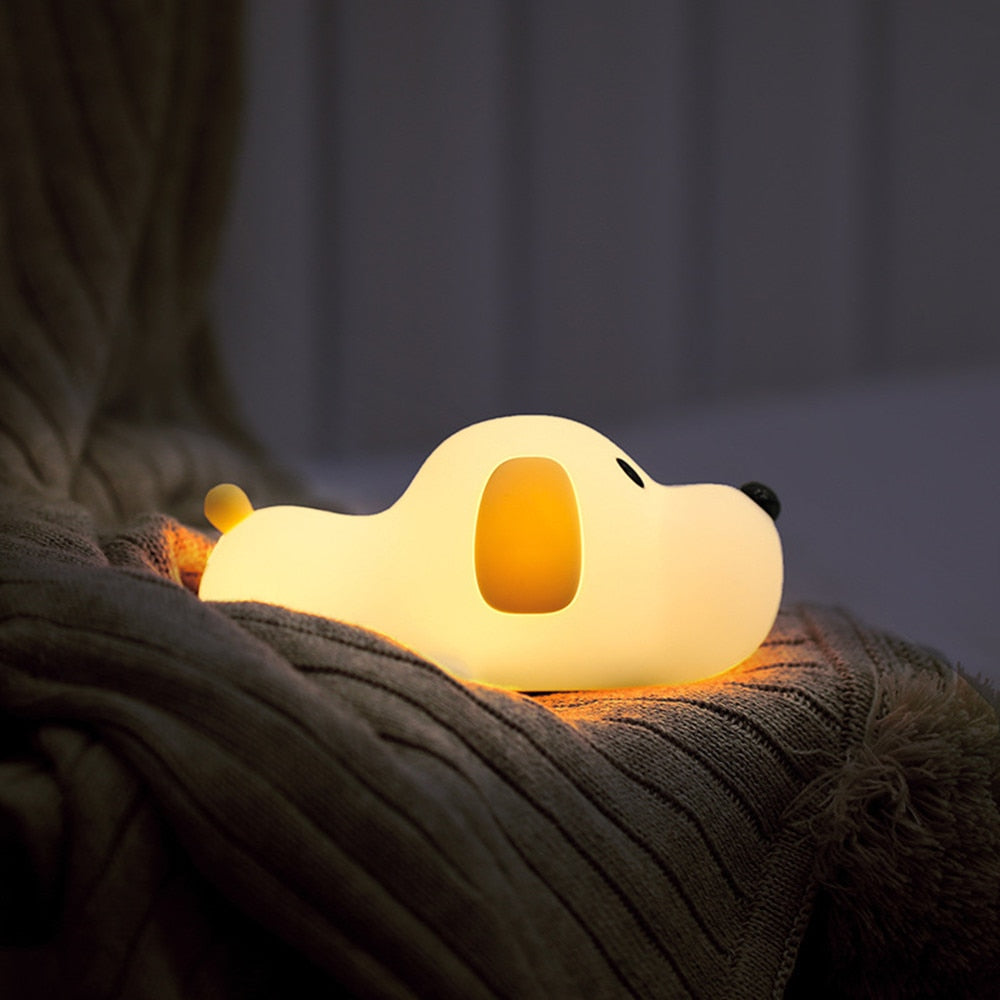 SiaShine™ Touch Puppy Night Light