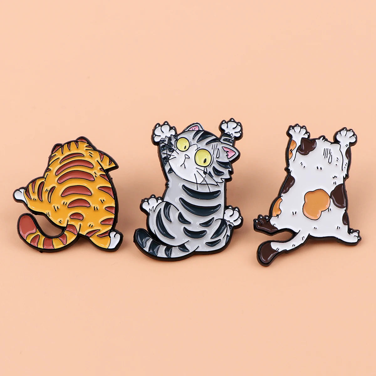 Cute Cat Enamel Pin