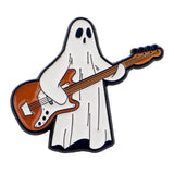 Rockstar Ghost Guitar Pin