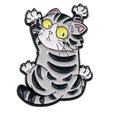 Cute Cat Enamel Pin