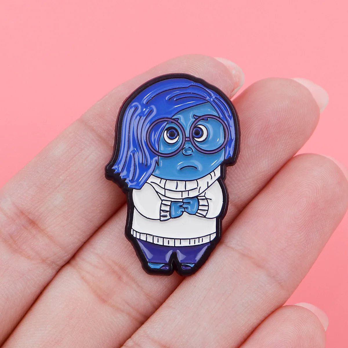 Sadness Inside Out Pin