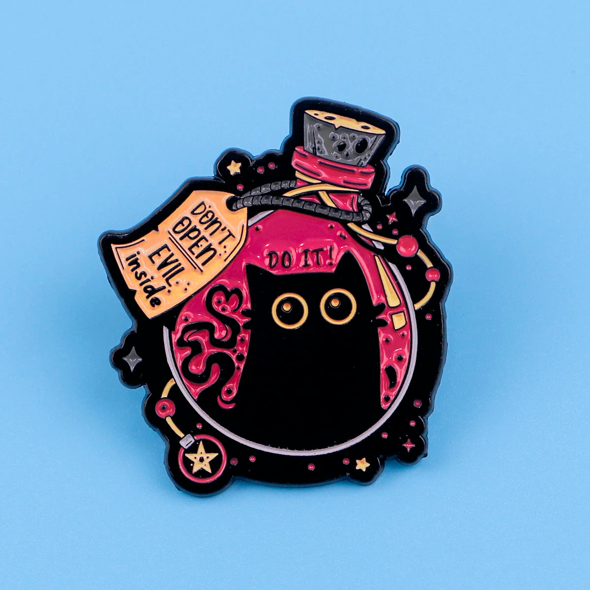 Mystic Enamel Pin