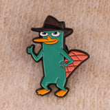 Perry the Platypus Pin