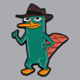 Perry the Platypus Pin