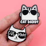 Cool Cats Enamel Pins