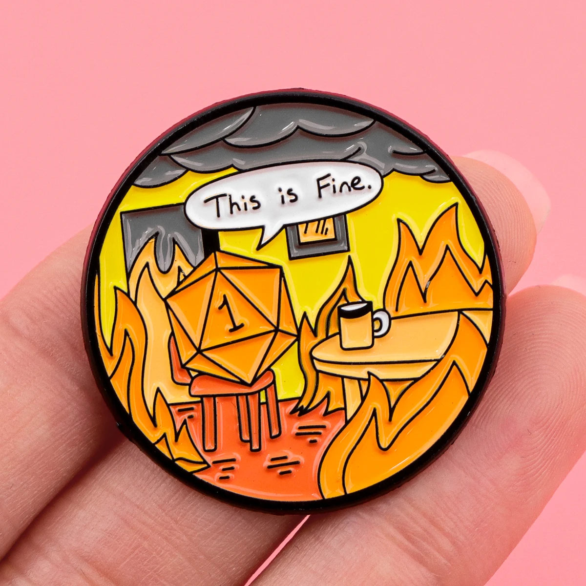 This is Fine Fire Pin