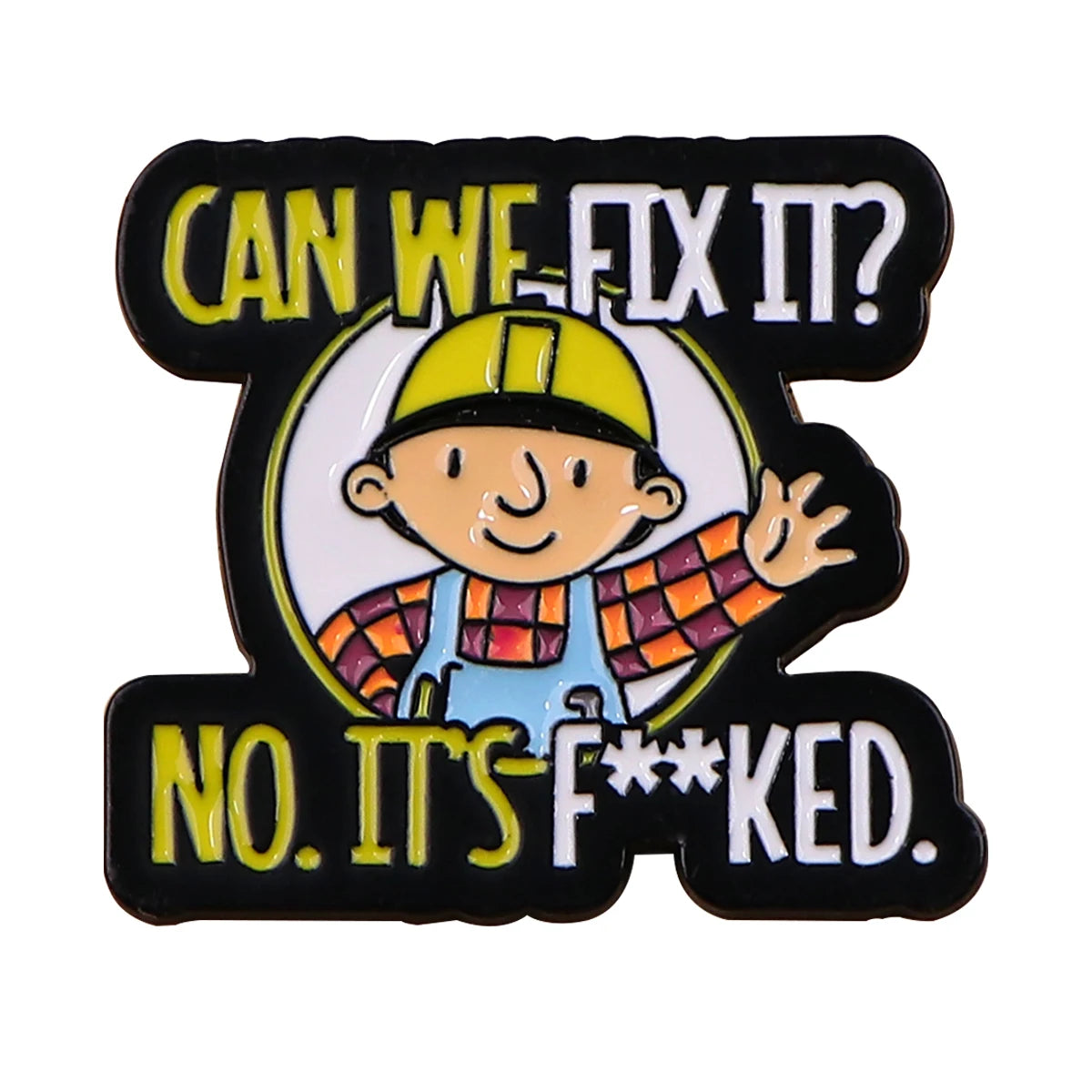 Repairman Enamel Pin