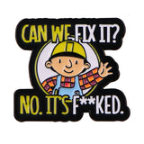 Repairman Enamel Pin