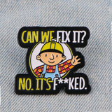 Repairman Enamel Pin