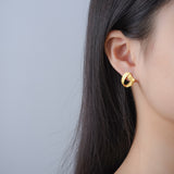 Somehow Triangle Fashion Stud Earrings