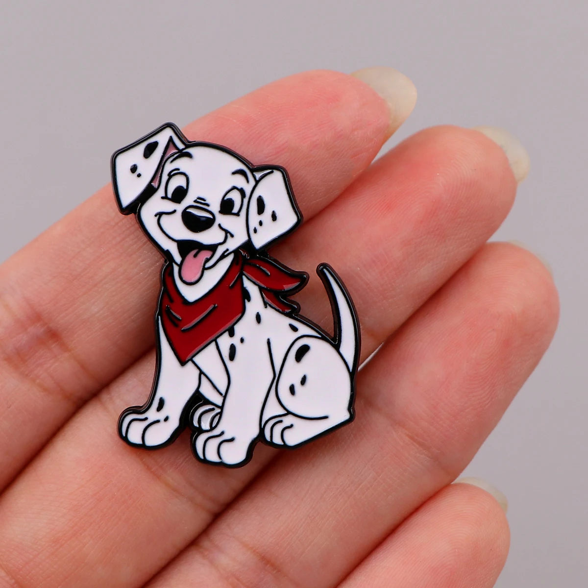 Dalmatian Puppy Buddy Pin